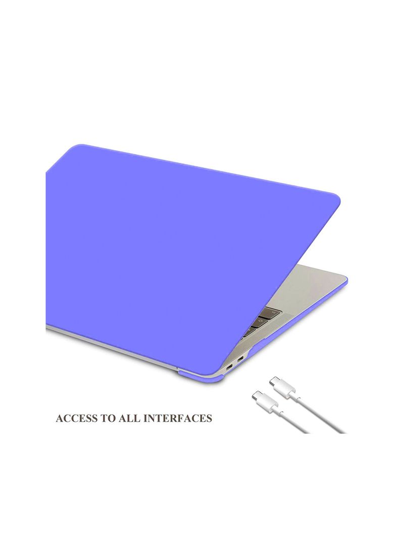 Carcasa Para Macbook New Pro 16 A2141 Lila-2