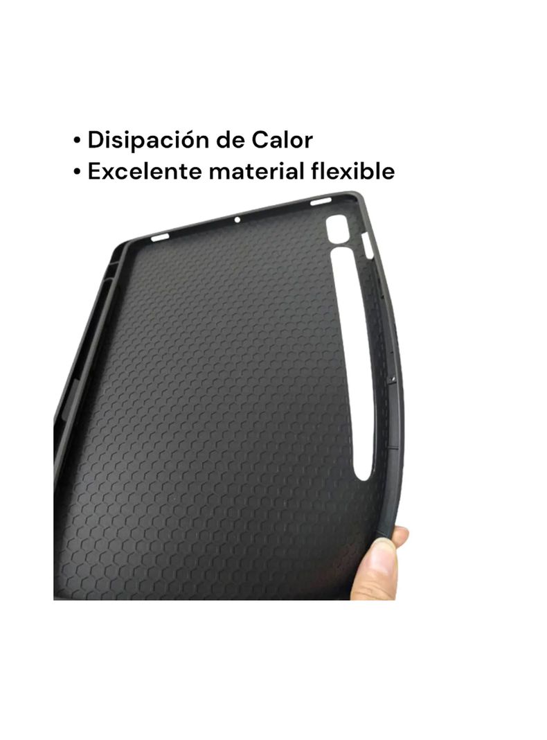 Funda Smart Cover Para Samsung S9 Plus S9 Fe + Plus Lila-1