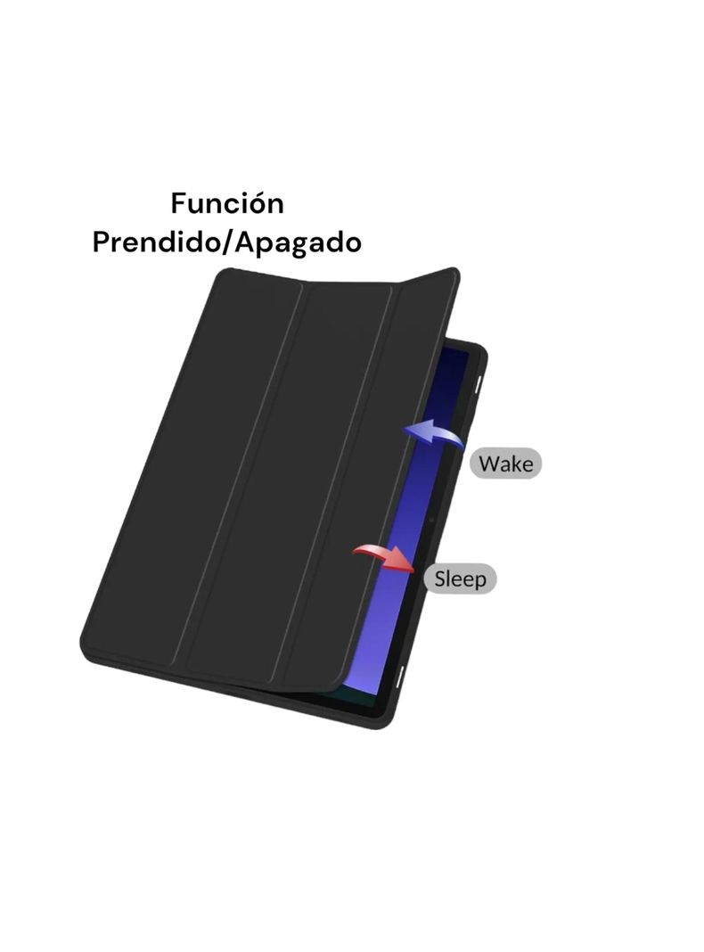 Funda Smart Cover Para Samsung S9 Plus S9 Fe + Plus Lila-2