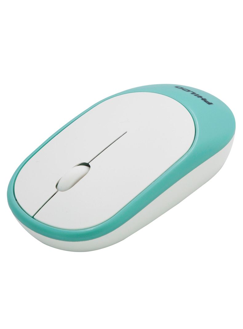 Mouse Philco Inalámbrico USB Modelo SPK7315 Cyan-1