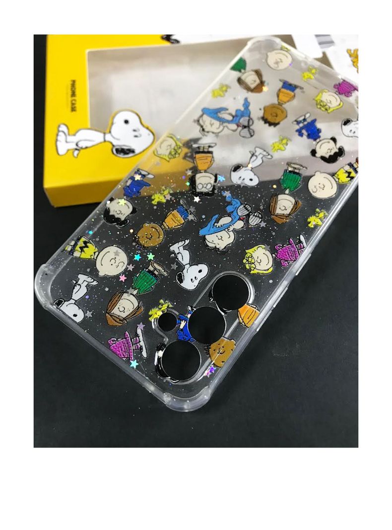 Carcasa Para Samsung A54 Snoopy Niños-3