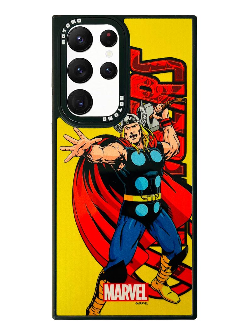 Carcasa Para Samsung S22 Ultra Marvel Thor-0