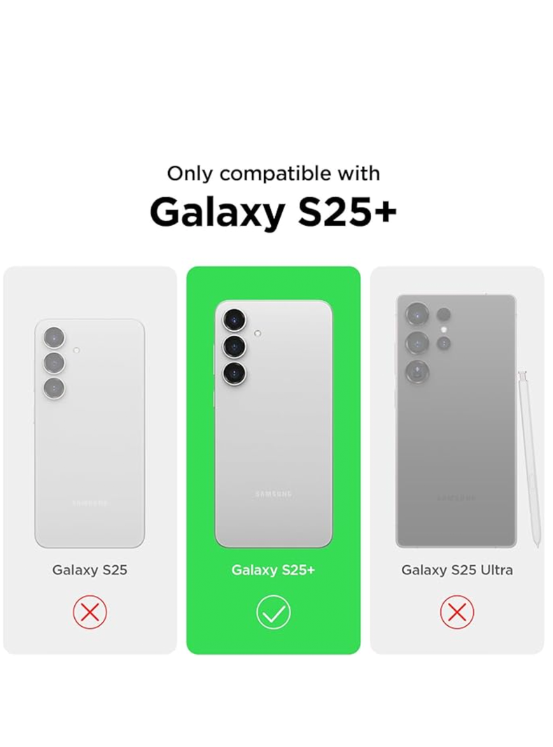 Carcasa Transparente Anti Golpes Para Samsung S25 Plus-1