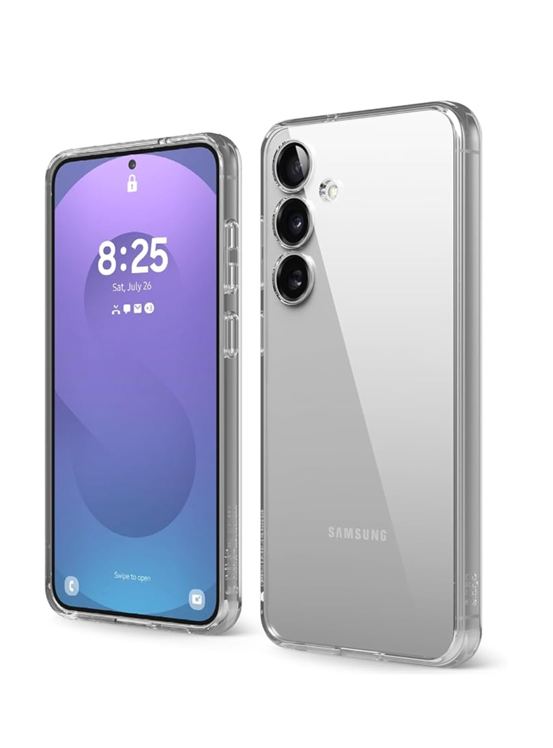 Carcasa Transparente Anti Golpes Para Samsung S25 Plus-2