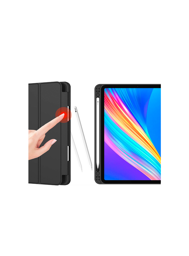 Carcasa Funda Smart Cover Para iPad 12.9 Azul Oscuro-3