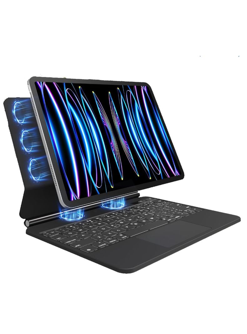 Funda Magnético Con Teclado Para iPad Air 13 M3 2025-0