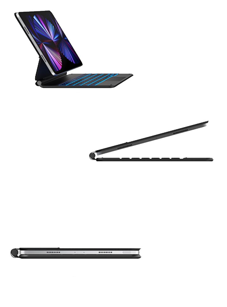 Funda Magnético Con Teclado Para iPad Air 13 M3 2025-6