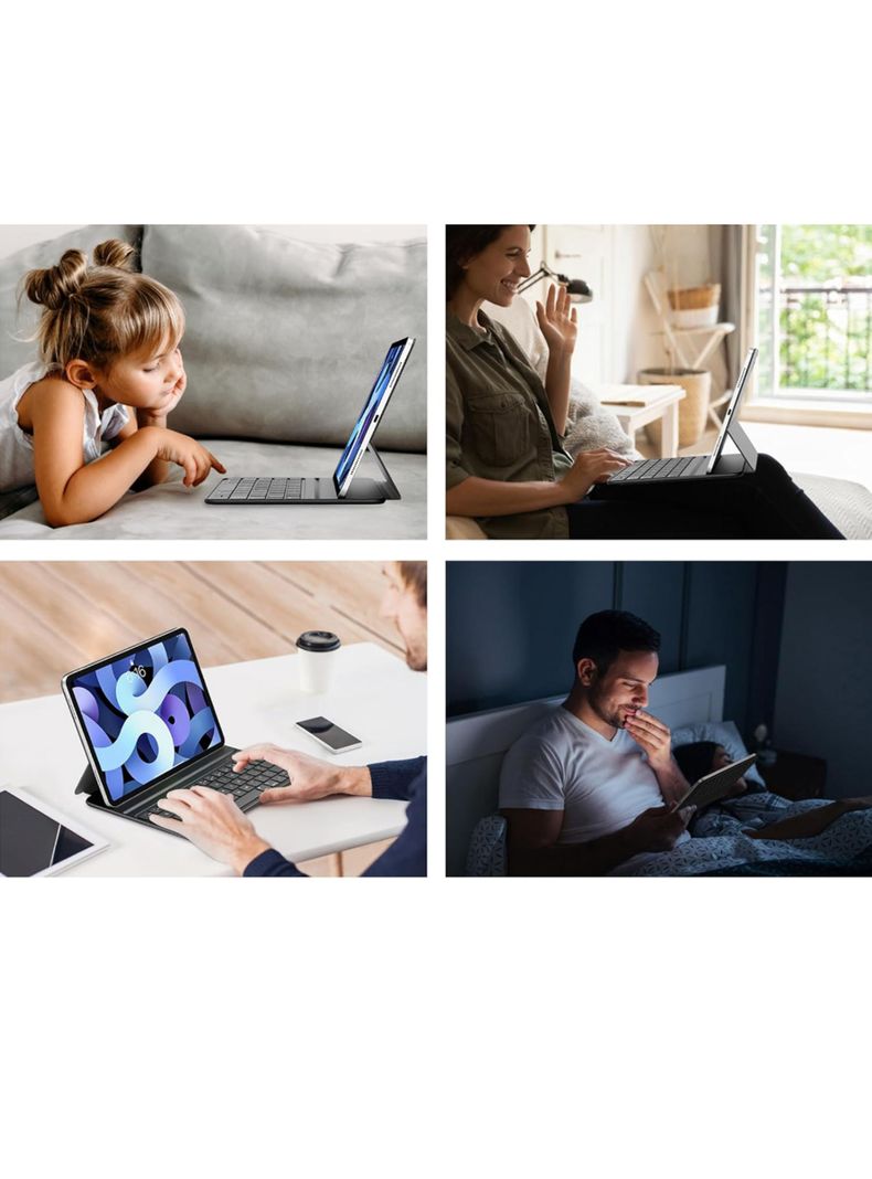 Funda Magnético Con Teclado Para iPad Air 13 M3 2025-7