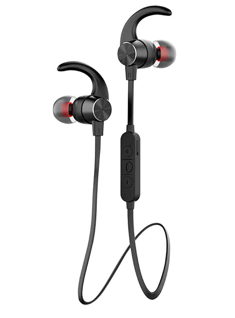 Audifonos Deportivos Inalámbricos Bluetooth Negro YDB2-0