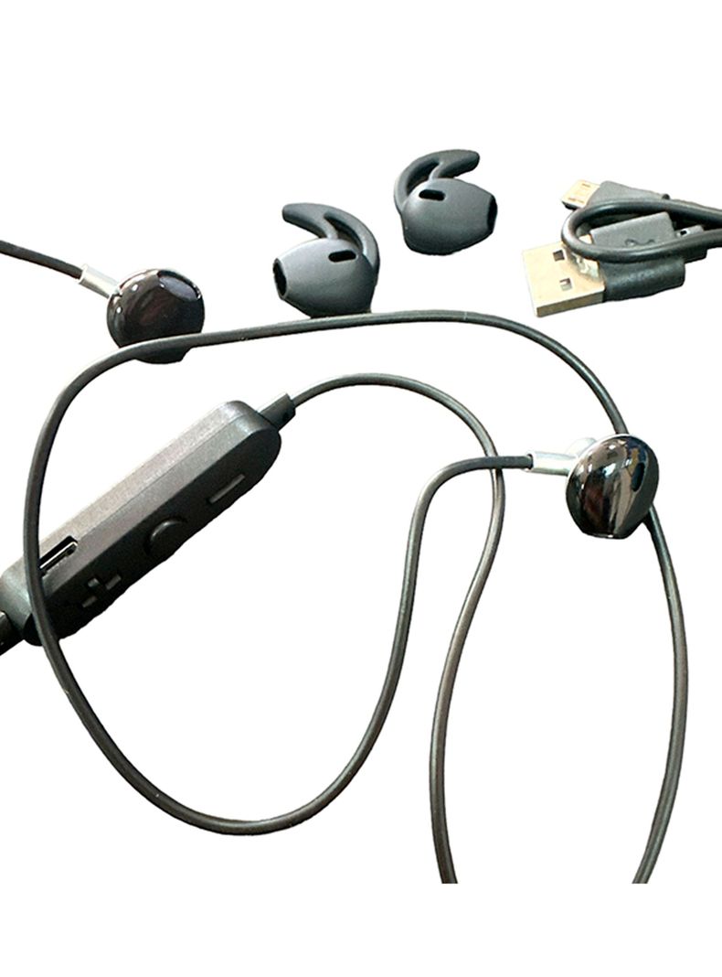 Audifonos Deportivos Inalámbricos Bluetooth Negro YDB2-1