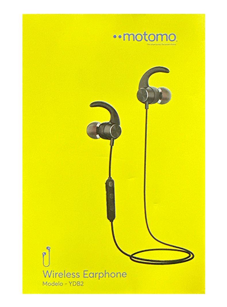 Audifonos Deportivos Inalámbricos Bluetooth Negro YDB2-2