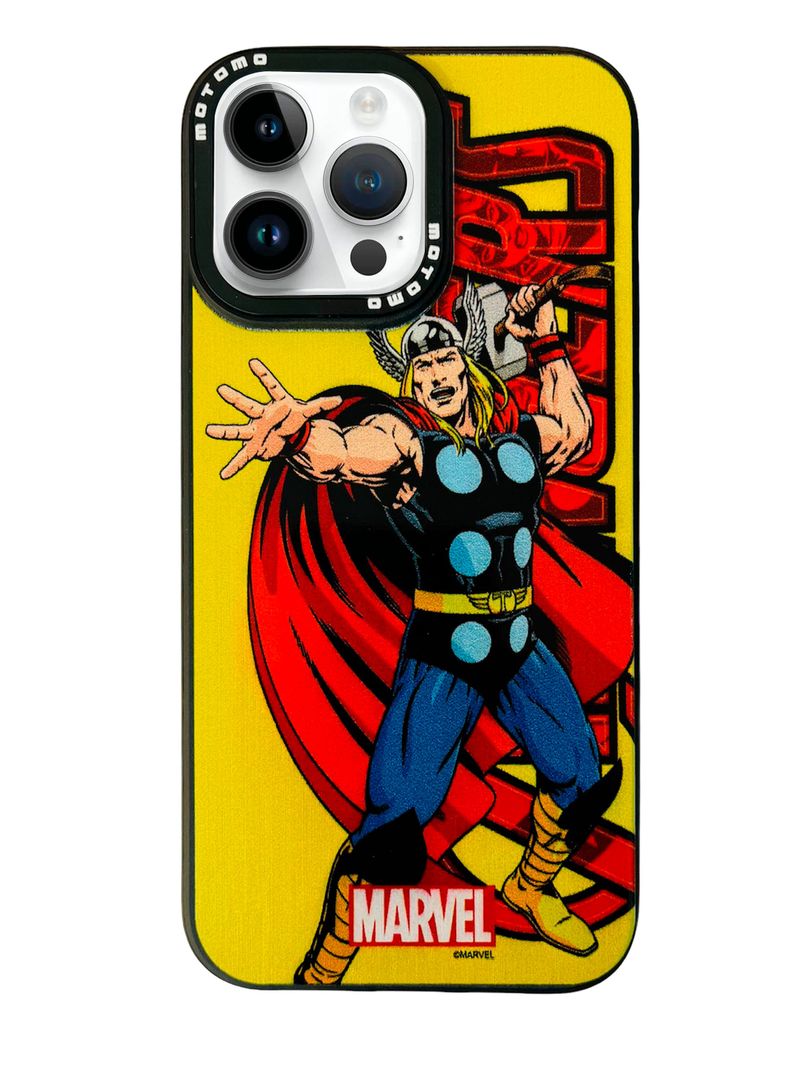 Carcasa Para iPhone 14 Pro Max Diseño Marvel Thor-0