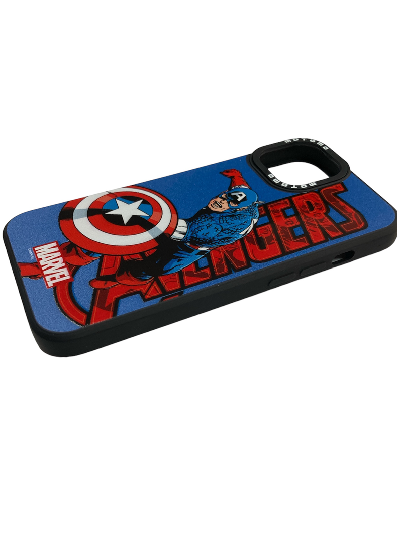 Carcasa Para iPhone 14 Pro Max Diseño Marvel Thor-2