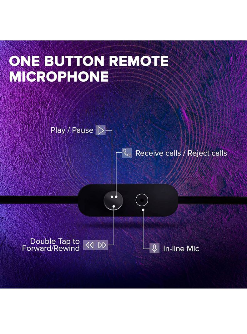 Audifonos Manos Libres Con Cable JBL C100SI Negros-2