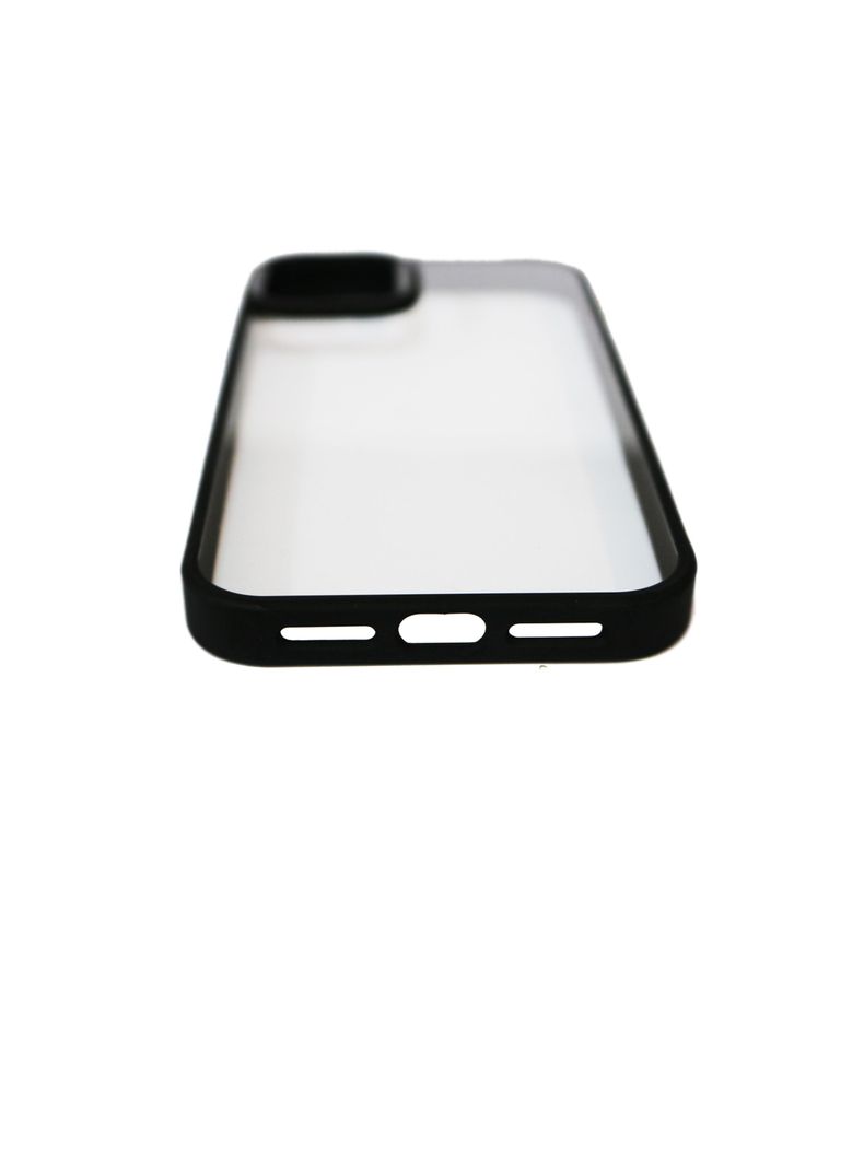 Carcasa Anti-Shock Para iPhone 13 Pro Borde Negro-3