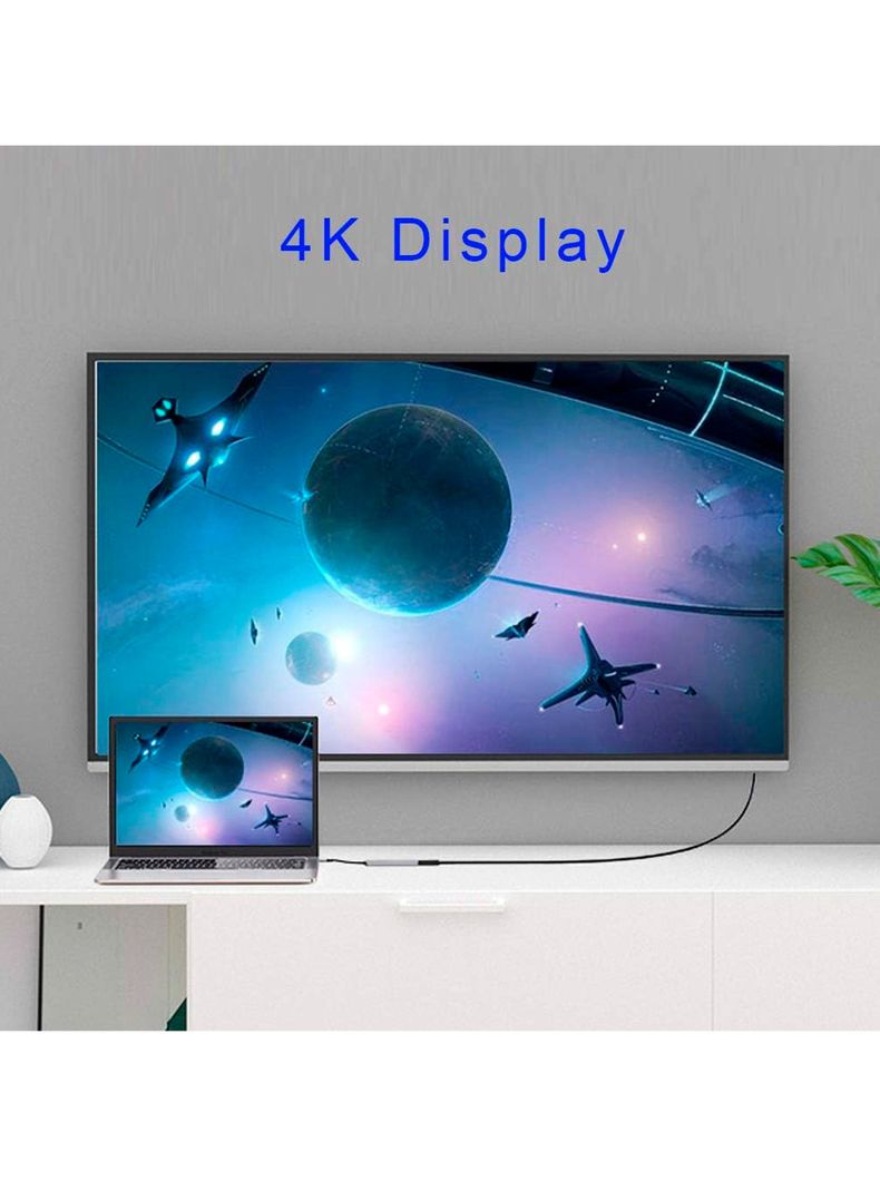 Adaptador Tipo C 3 En 1 Hdtv Suport 4k+Usb2.0+Usb3-2