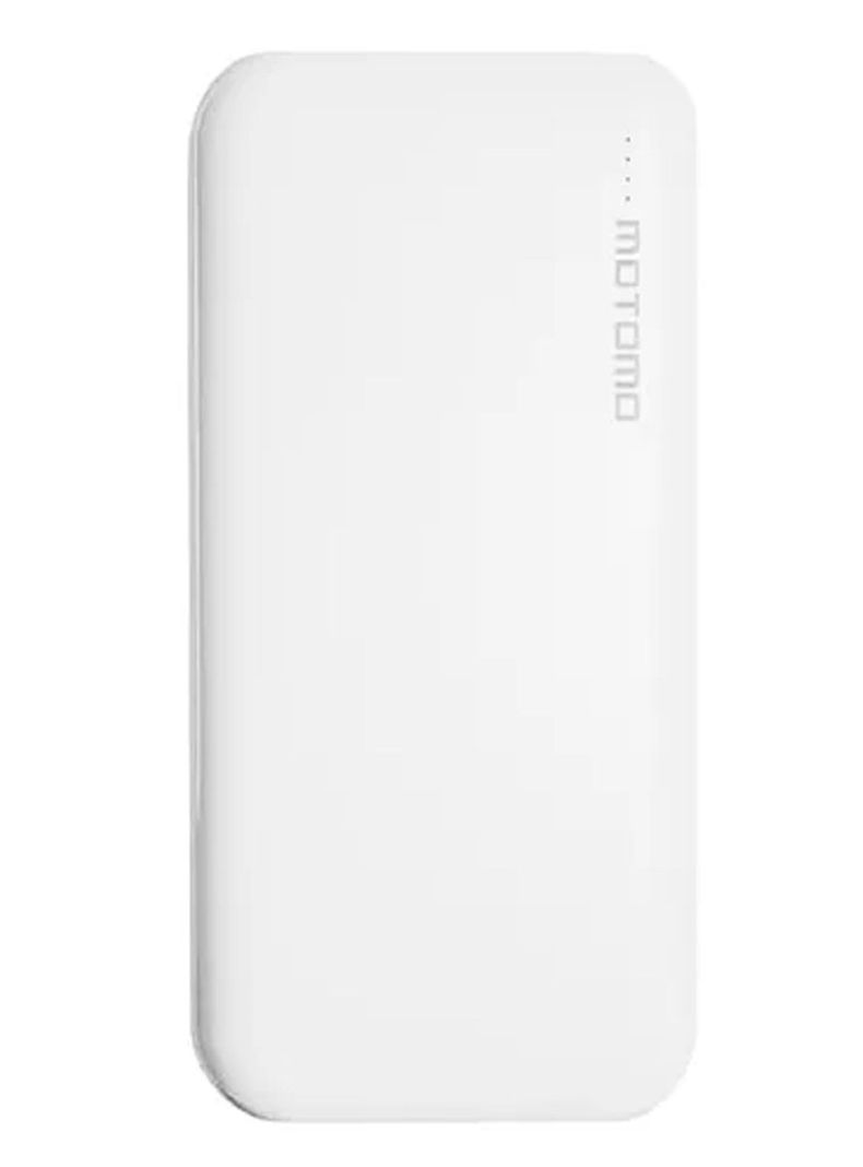PowerBank Bateria Externa Puerto USB-C 20.000Mah 2.4A Blanco-1