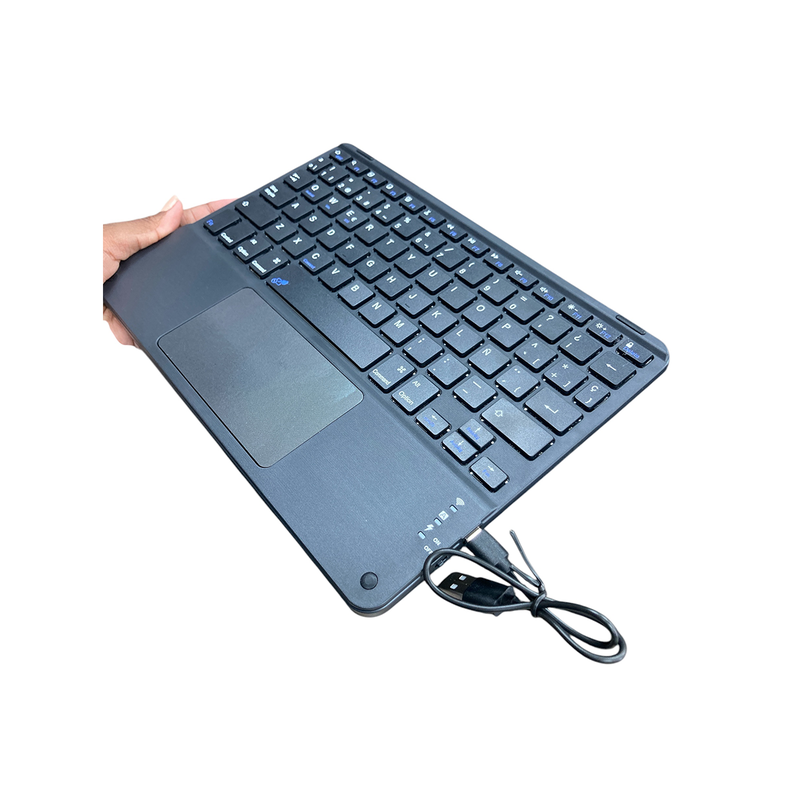Funda Con Teclado Touchpad Español Para iPad Air 13 M2 2024-6