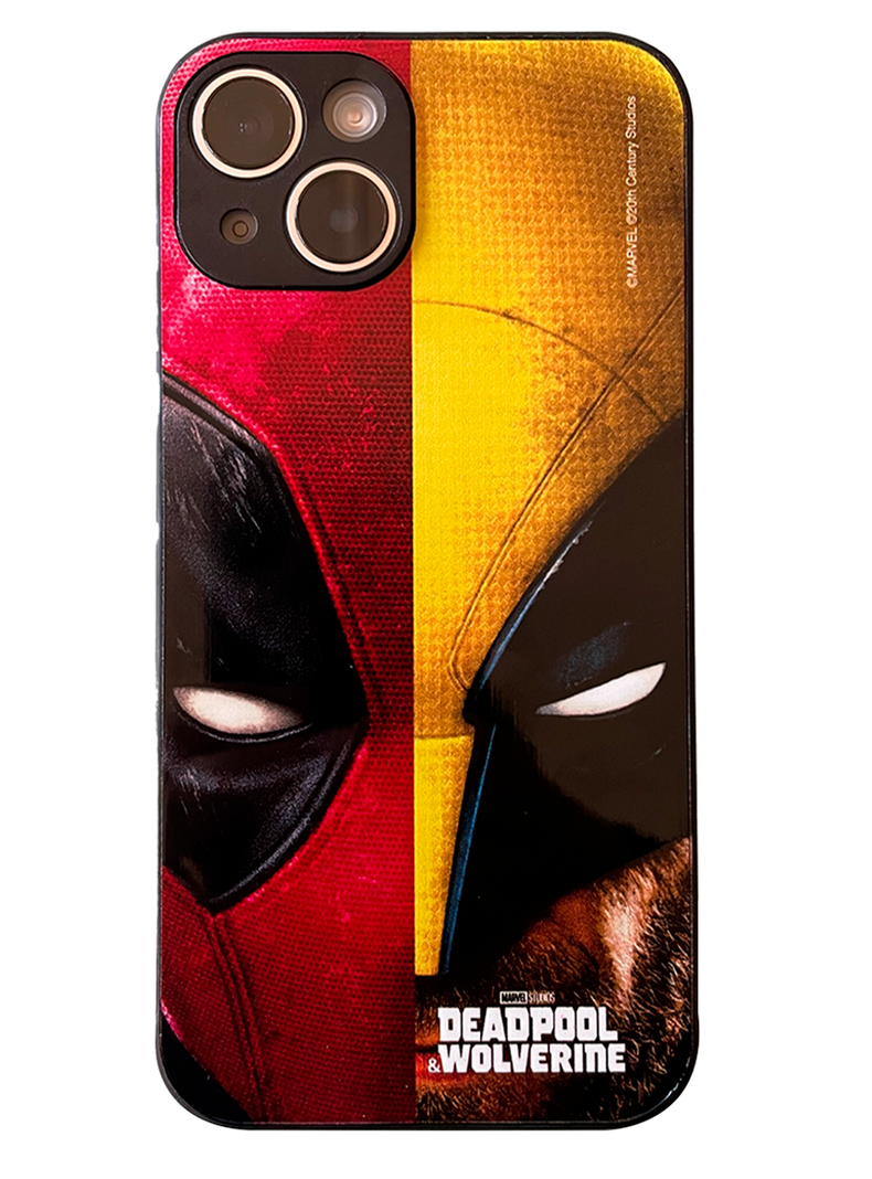 Carcasa Para iPhone 14 Pro Deadpool Wolverine-0