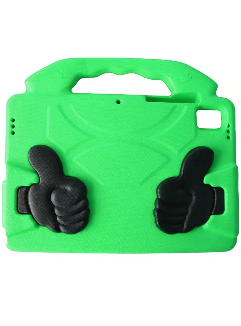 Funda Goma Anti Golpe Para Tablet Samsung Tab A7 T500 Verde-0