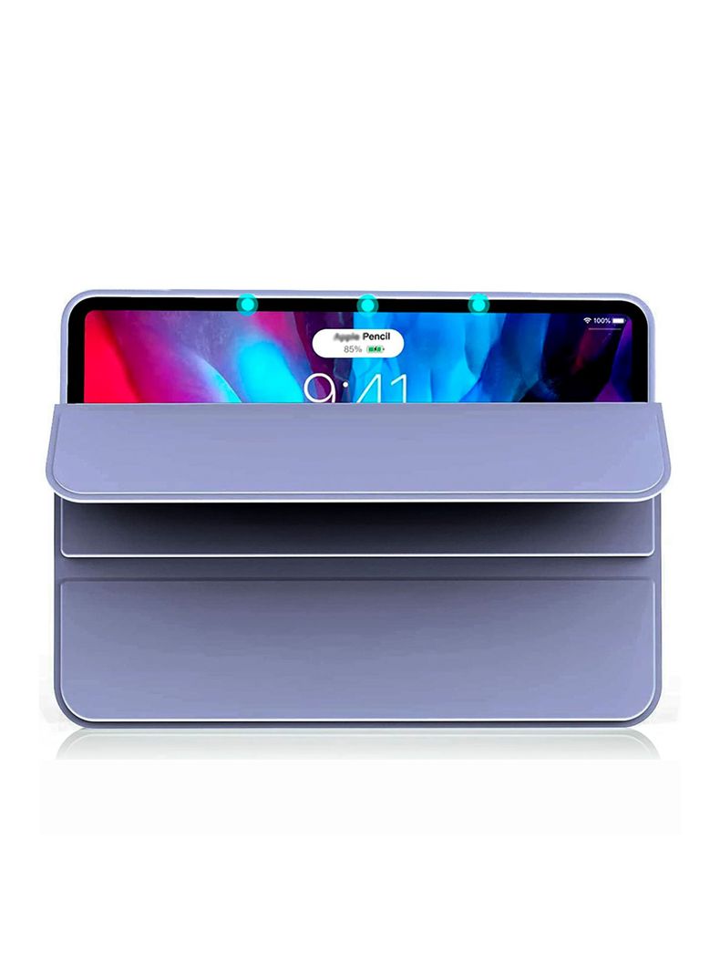 Funda SmartCover Para iPad 11 iPad 11 Pro Sin Ranura Lila-2
