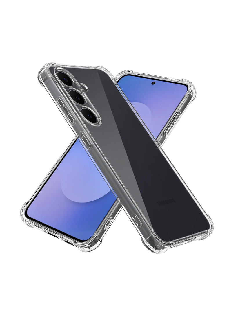 Carcasa Anti golpes Transparente Para Samsung S25 Fe