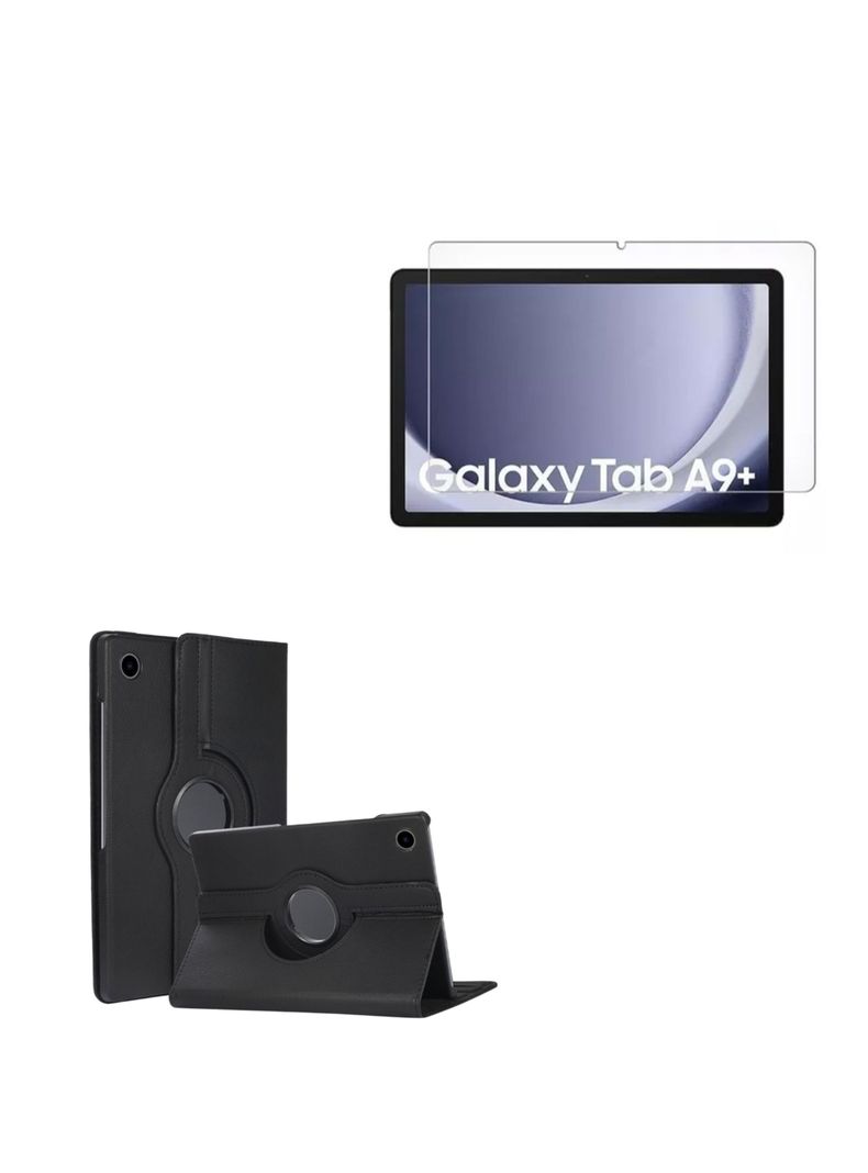 Carcasa Lamina Vidrio Para Samsung A9+ Plus X210/215 Negro-0