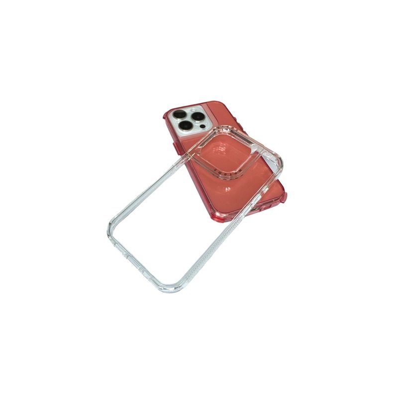 Carcasa Para Samsung A54 Antigolpes Space Rojo-0