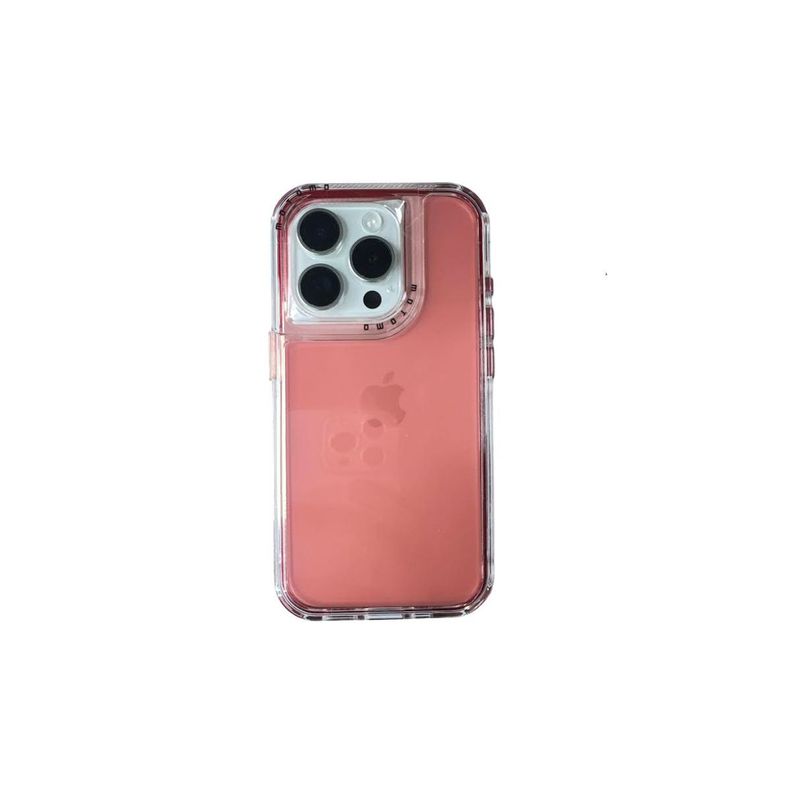 Carcasa Para Samsung A54 Antigolpes Space Rojo-3