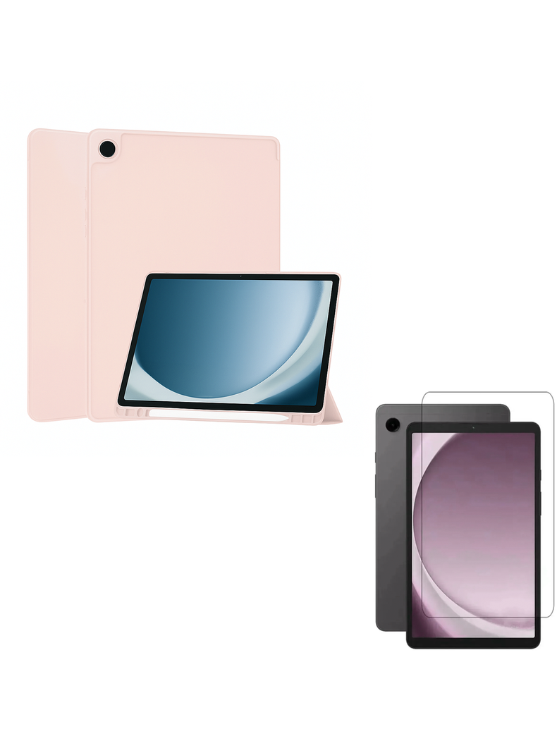 Funda Lamina Vidrio Para Tablet Galaxy Samsung A11 8,7"