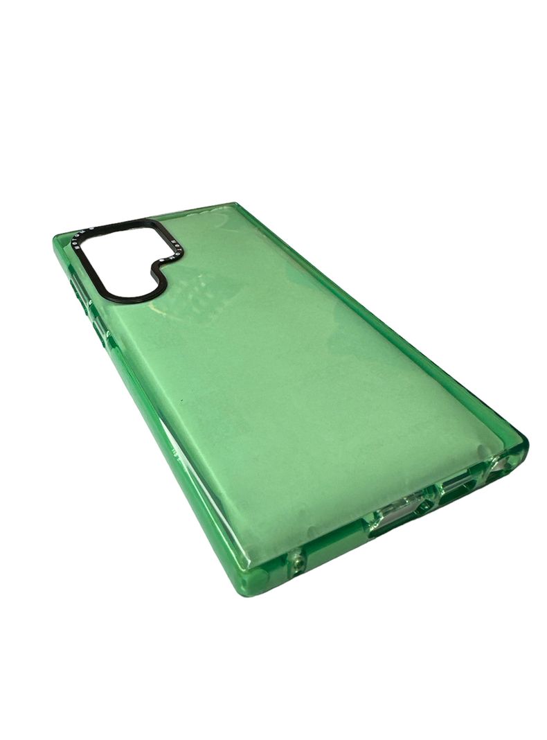 Carcasa Funda Para Samsung S23 Ultra Fluor Turquesa-0