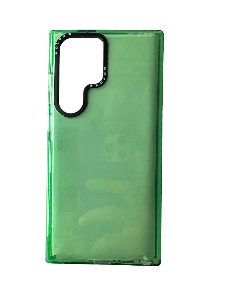 Carcasa Funda Para Samsung S23 Ultra Fluor Turquesa-1