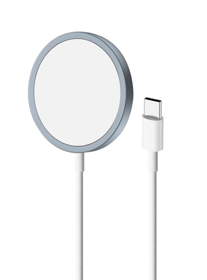 Cargador Inalambrico Magnetico De 15W Compatible Con iPhone-2