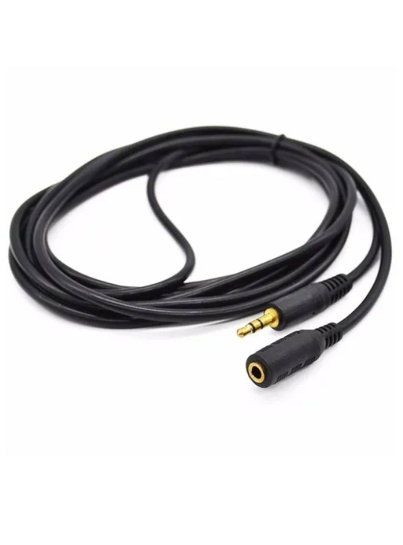 Cable Extensión Auxiliar 3.5mm Macho A Hembra 3Mts-2