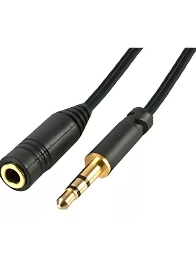 Cable Extensión Auxiliar 3.5mm Macho A Hembra 3Mts-3