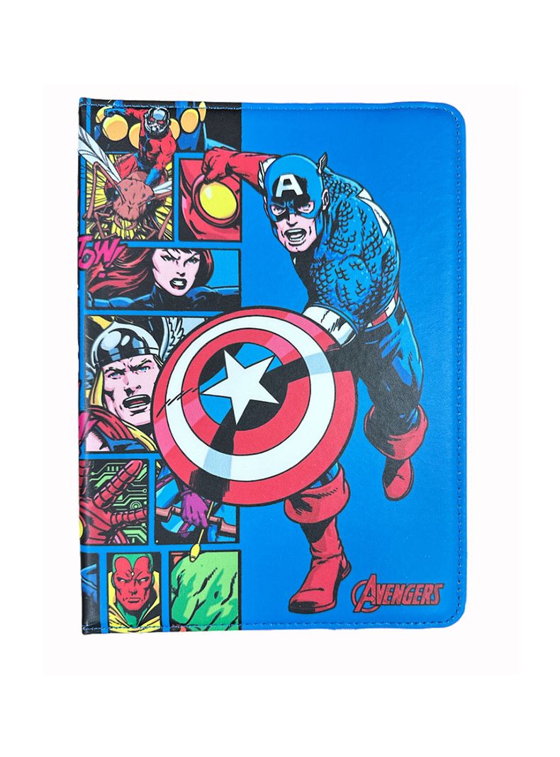 Funda Universal Para Tablet 9 10 Marvel Capitan America-0