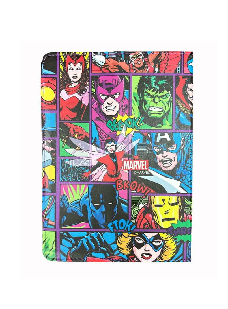 Funda Universal Para Tablet 9 10 Marvel Capitan America-2