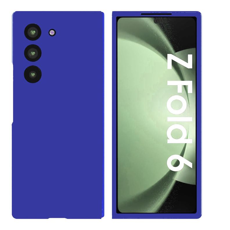 Carcasa Para Samsung Z Fold6 Azul-0