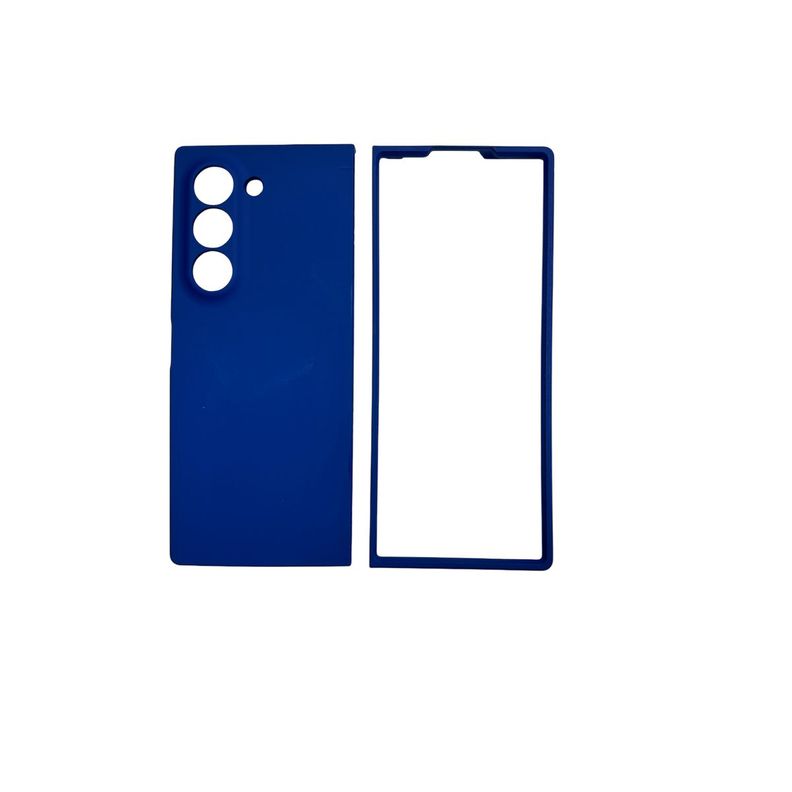 Carcasa Para Samsung Z Fold6 Azul-3