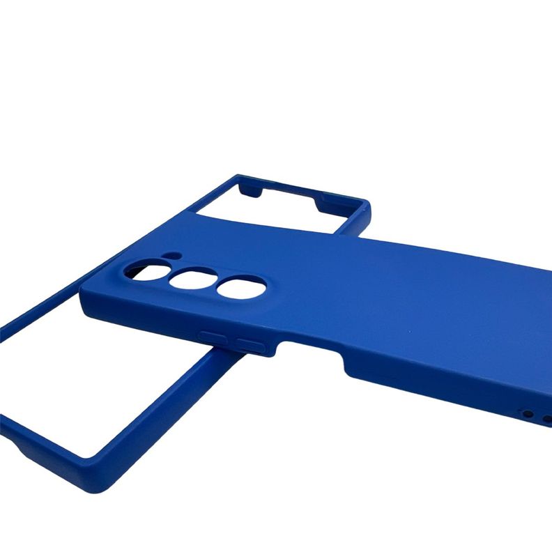 Carcasa Para Samsung Z Fold6 Azul-4