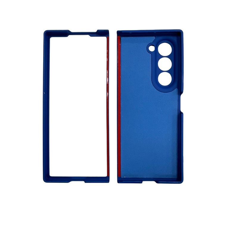 Carcasa Para Samsung Z Fold6 Azul-5