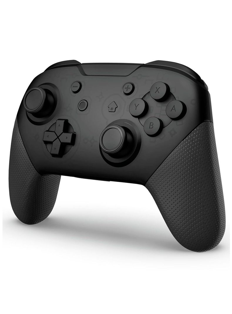 Joystick Bluetooth Pro Control Para Switch/PC/Android Negro-1