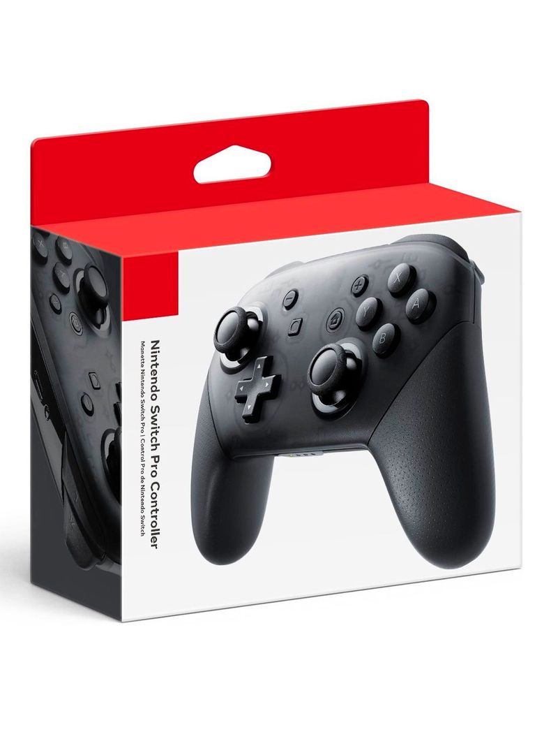 Joystick Bluetooth Pro Control Para Switch/PC/Android Negro-3