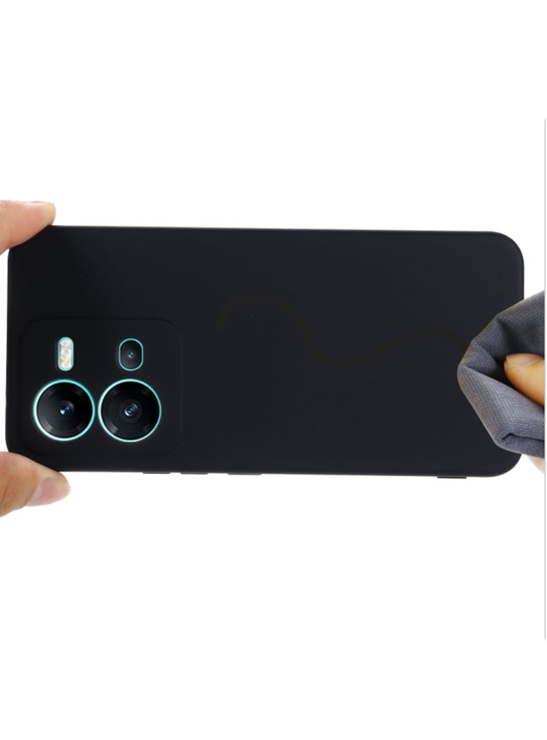 Carcasa Para Vivo V25 Goma Turquesa-2