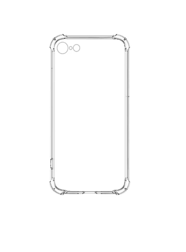 Carcasa Funda Para iPhone 7 8g SE2020 Transparente Reforzado-0