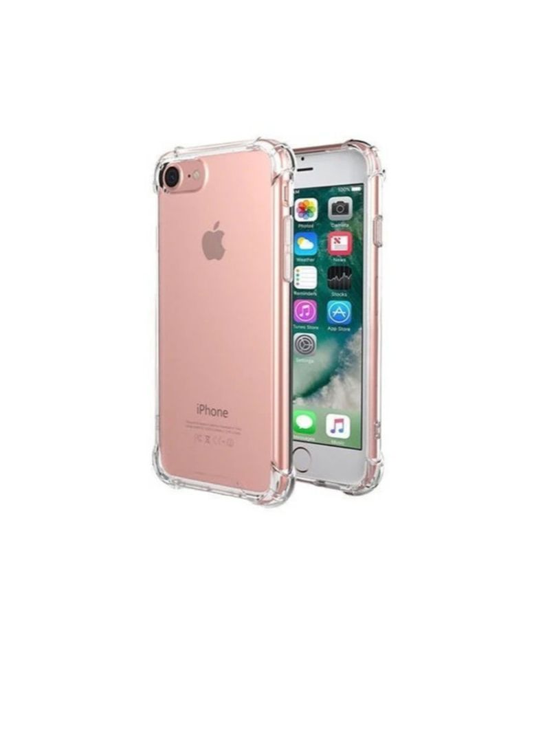 Carcasa Funda Para iPhone 7 8g SE2020 Transparente Reforzado-1