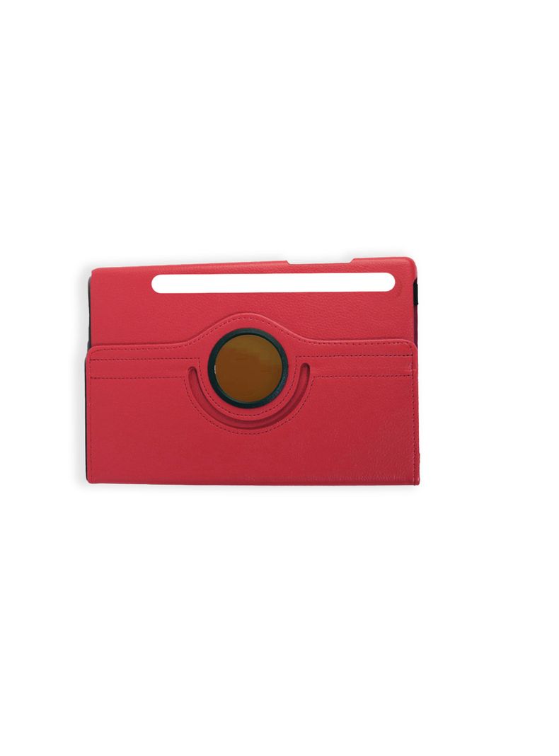Funda + Lamina Para Tablet Samsung S7 PLUS / S7 FE Rojo-1
