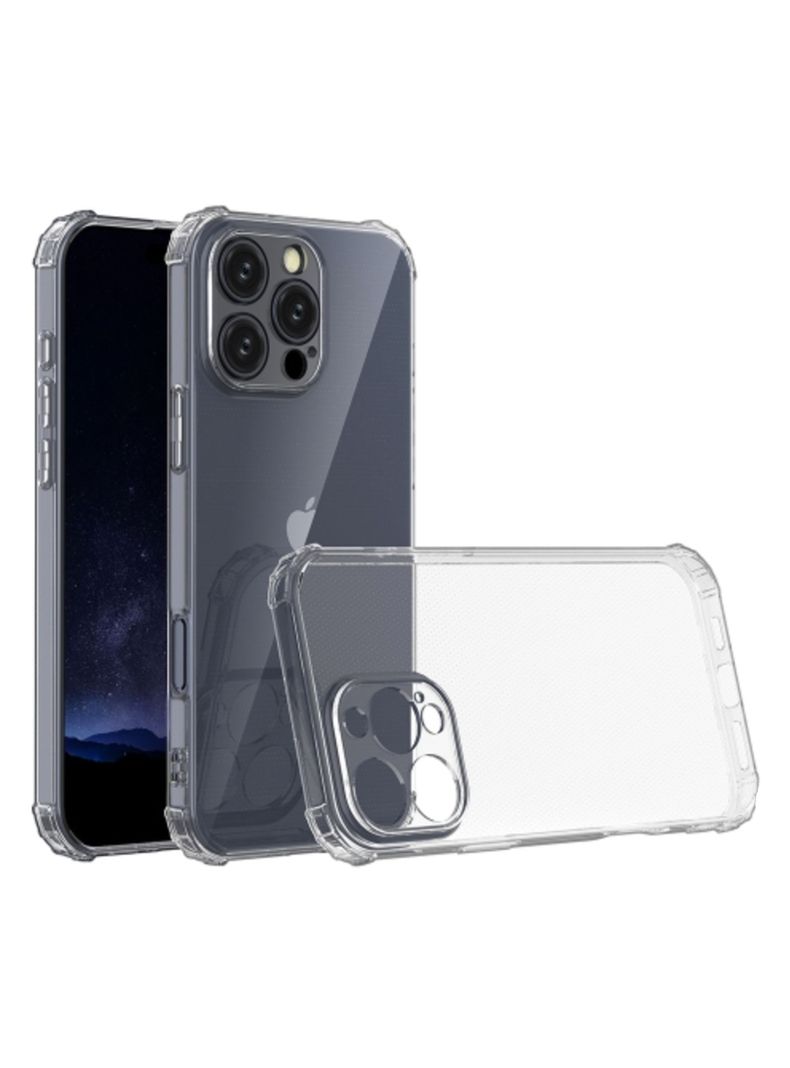 Carcasa Anti golpes Transparente Para iPhone 16 Pro Max-0