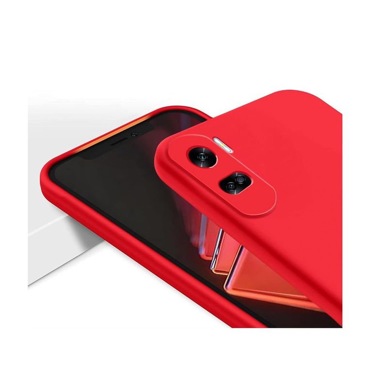 Carcasa Para Honor 90 Lite Goma Negro-2