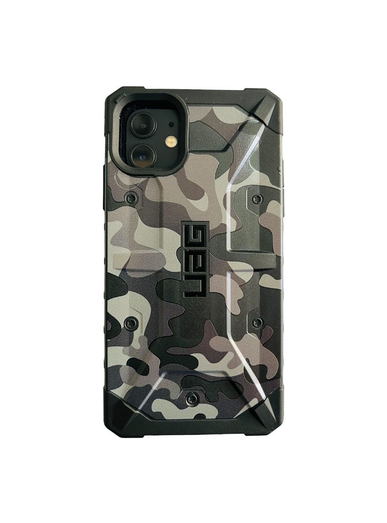 Carcasa UAG Para iPhone 14 Pro Max Camuflaje Negro-0